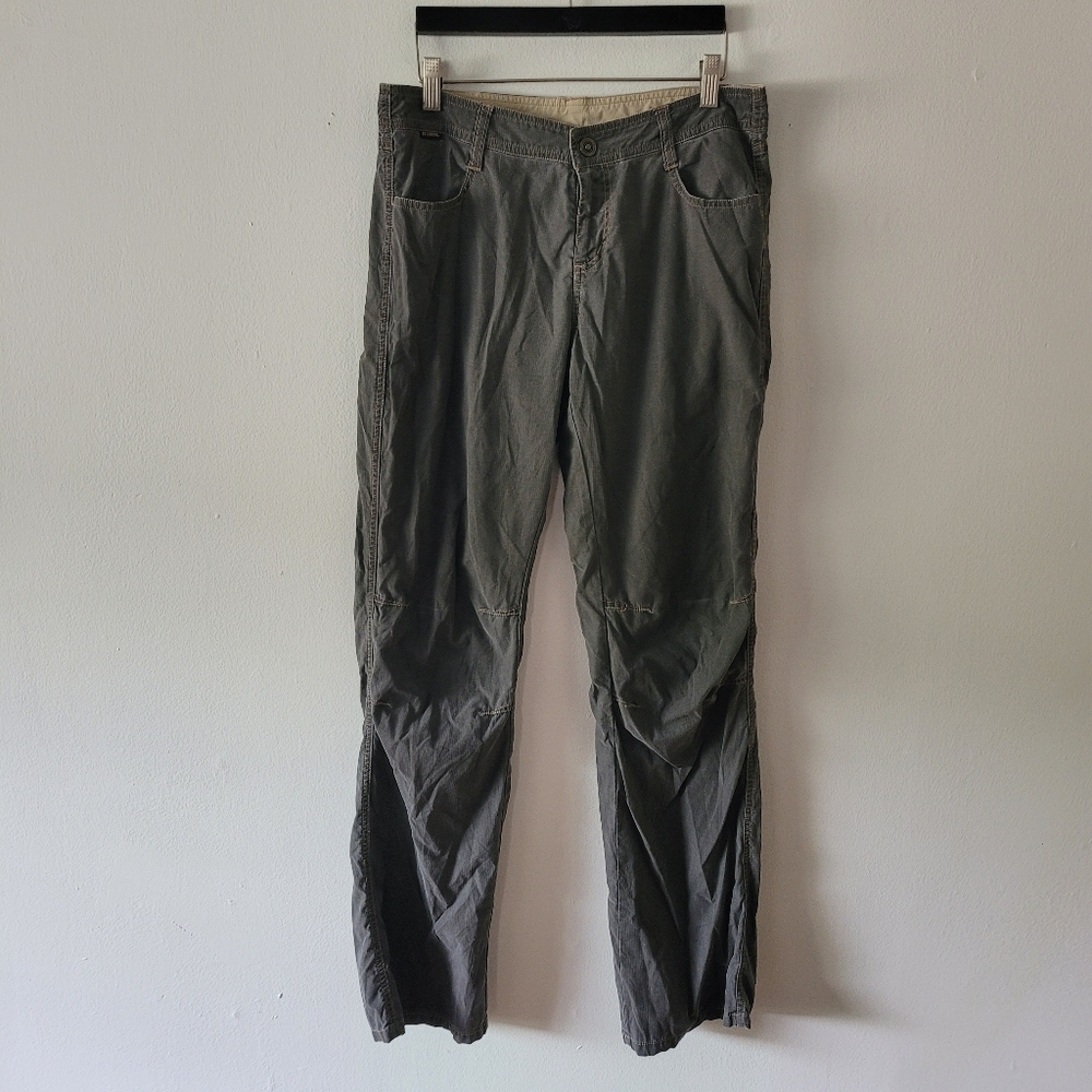 Kuhl Womens Hiking Pant Size 8‎ Taupe Camping Outdoor Adventure Performance